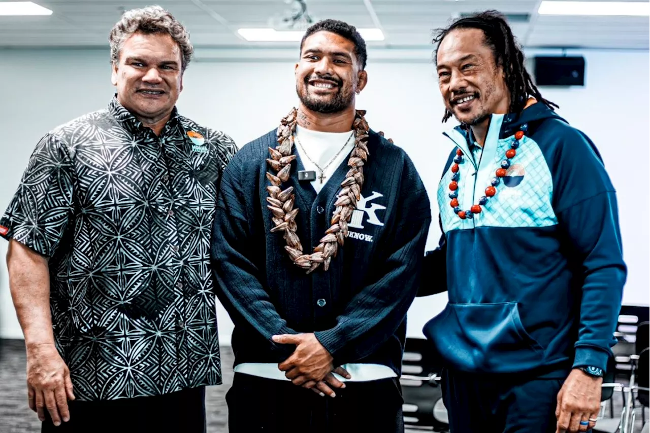 All Blacks Eyeing Move to Moana Pasifika