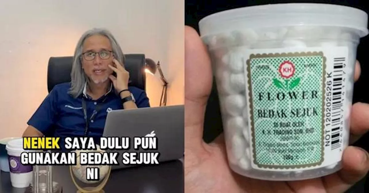 Doktor Kongsi Kebaikan Pakai Bedak Sejuk Di Muka Sebelum Tidur