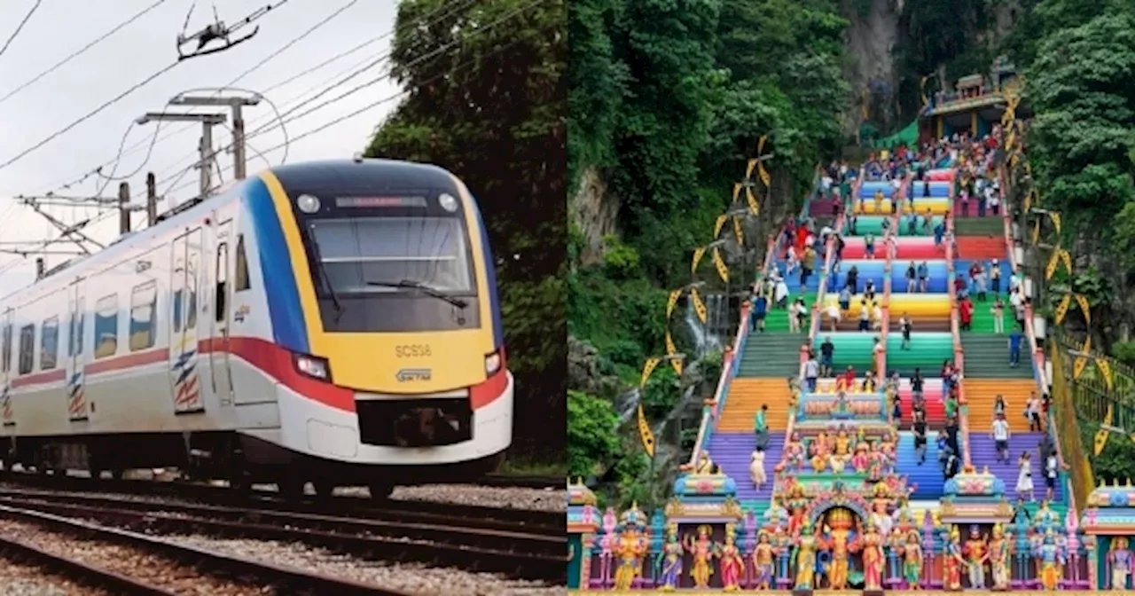 Free KTM Komuter Train Services for Thaipusam Festival