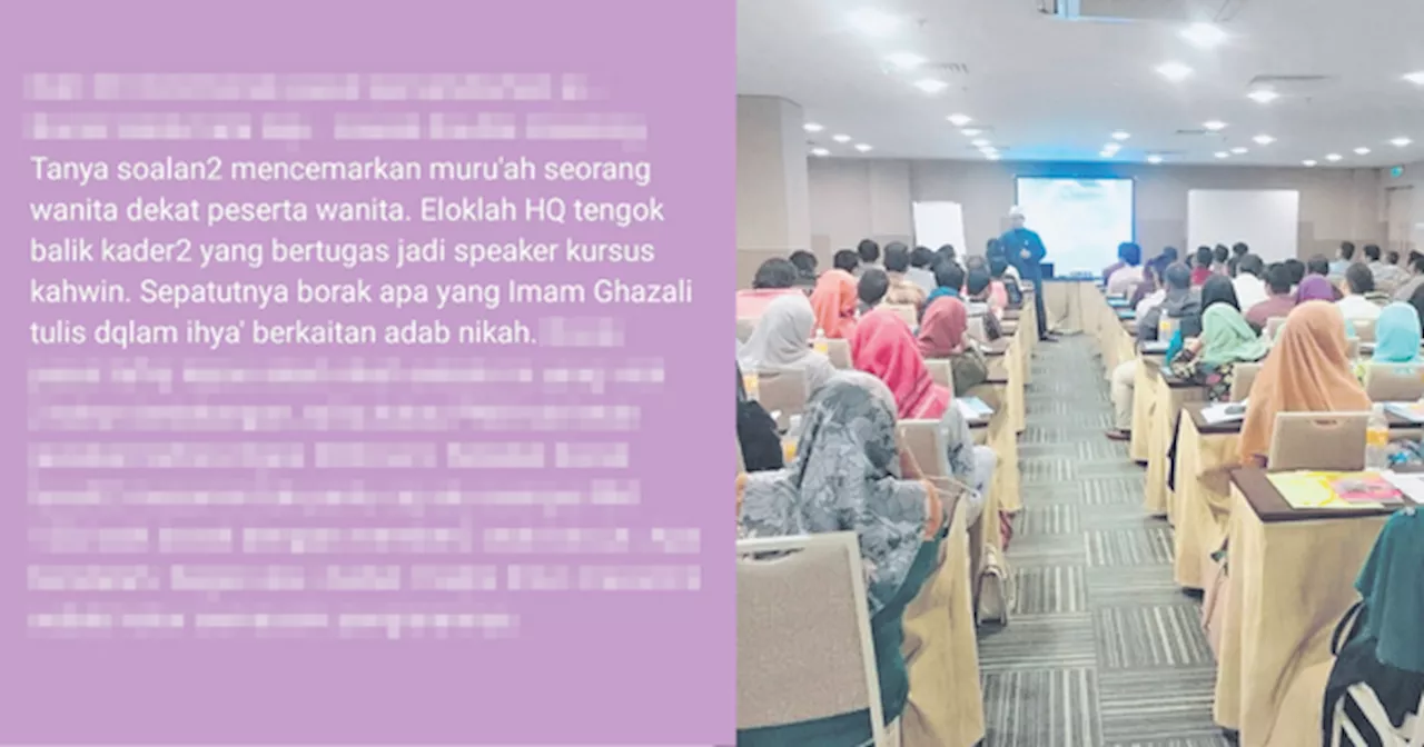 Premarital Course Lecturer's Jokes Spark Controversy