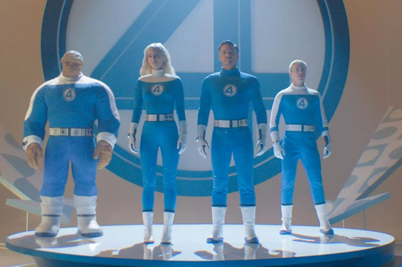 ‘Fantastic Four’ Arrives In the MCU With the First ‘First Steps’ Trailer