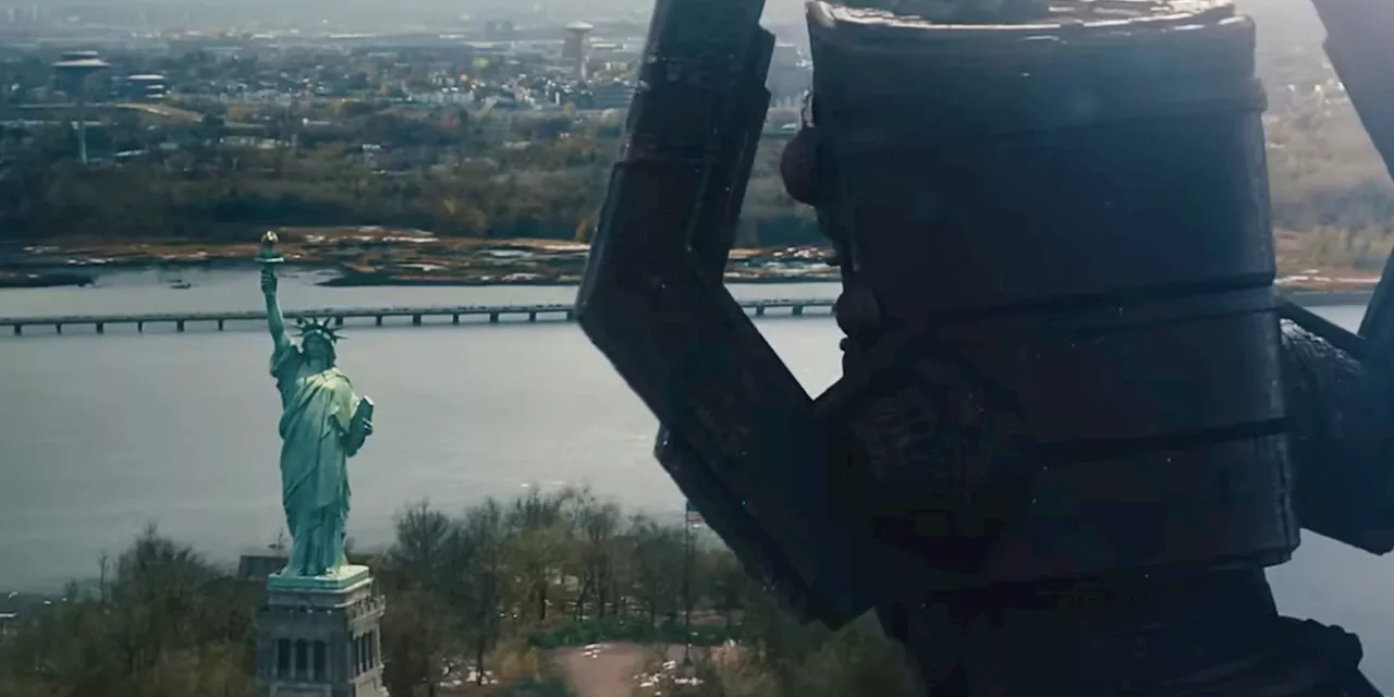 Why Galactus Is So Small In The MCU's Fantastic Four