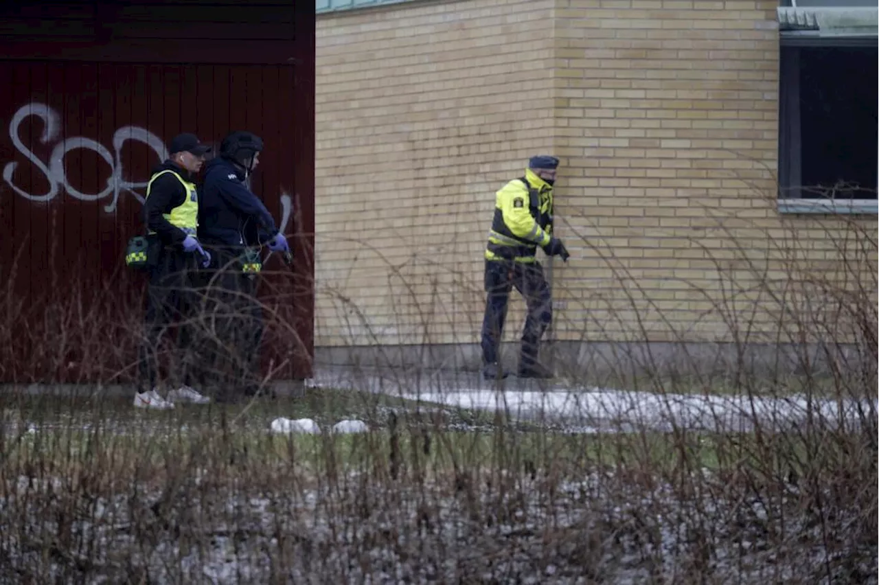 Shooting at Swedish Adult Education Center Leaves Five Wounded