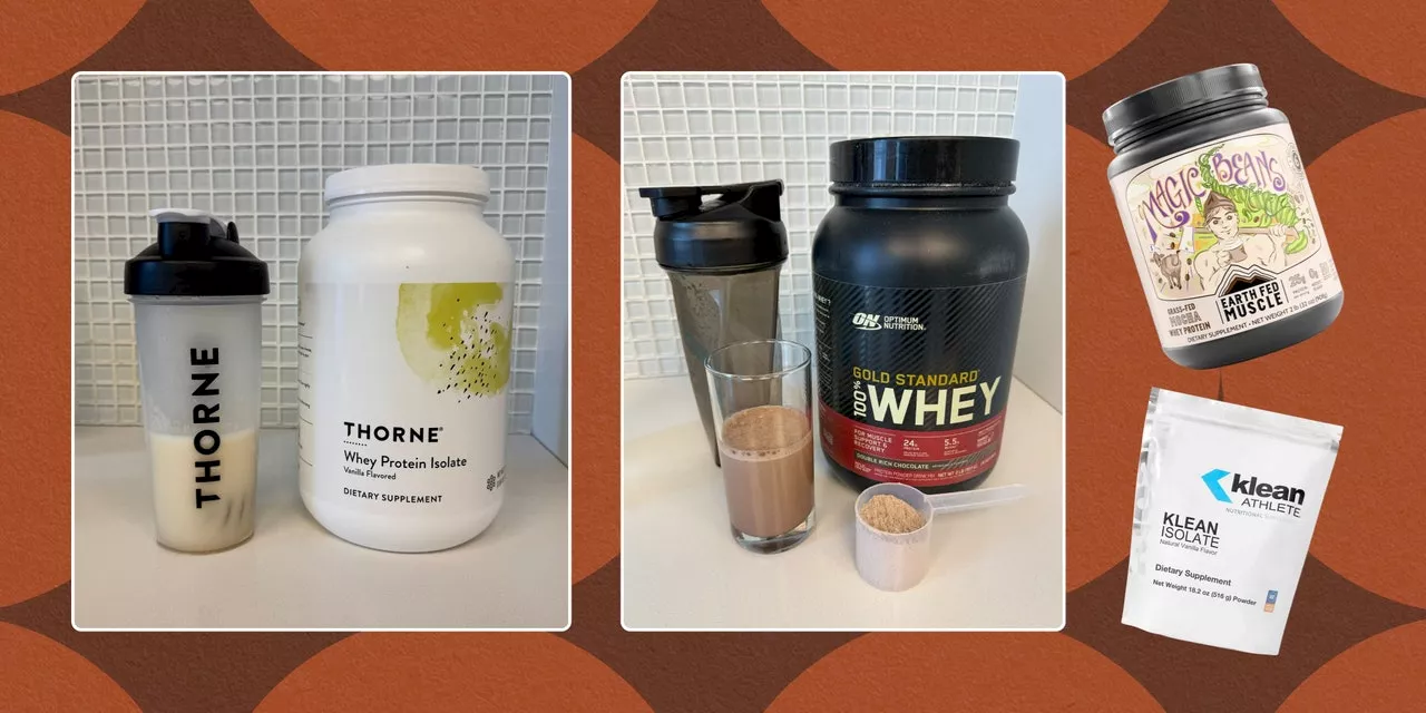 7 Best Whey Protein Powders for Truly Tasty Shakes