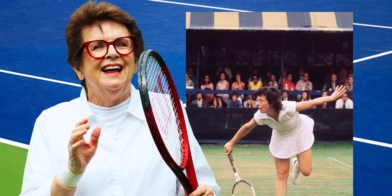 Billie Jean King Is Back on the Court—And Still Fighting for Women in Sports