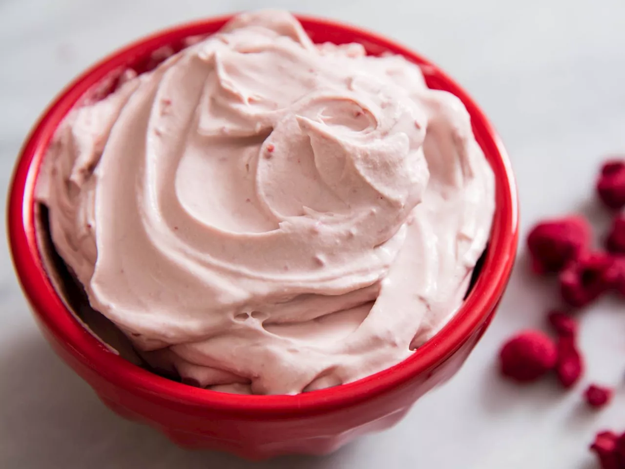 Elevate Your Whipped Cream with Freeze-Dried Fruit