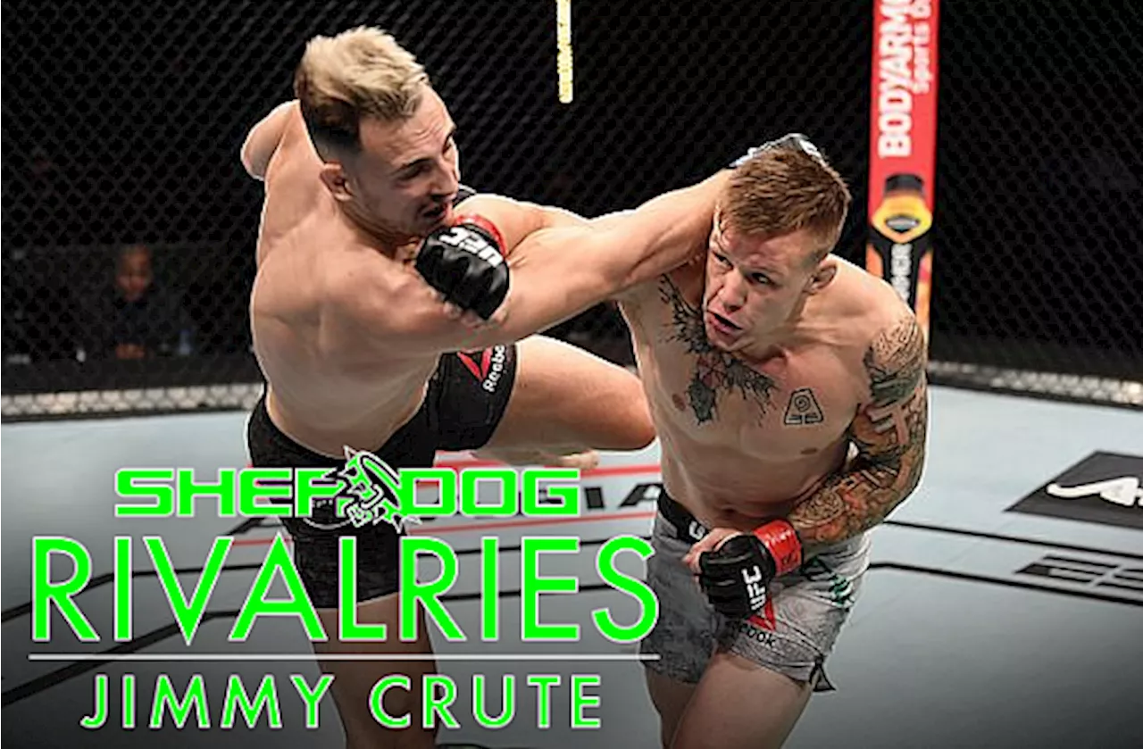 Crute's UFC Journey: A Look at Key Rivalries and Career Turning Points