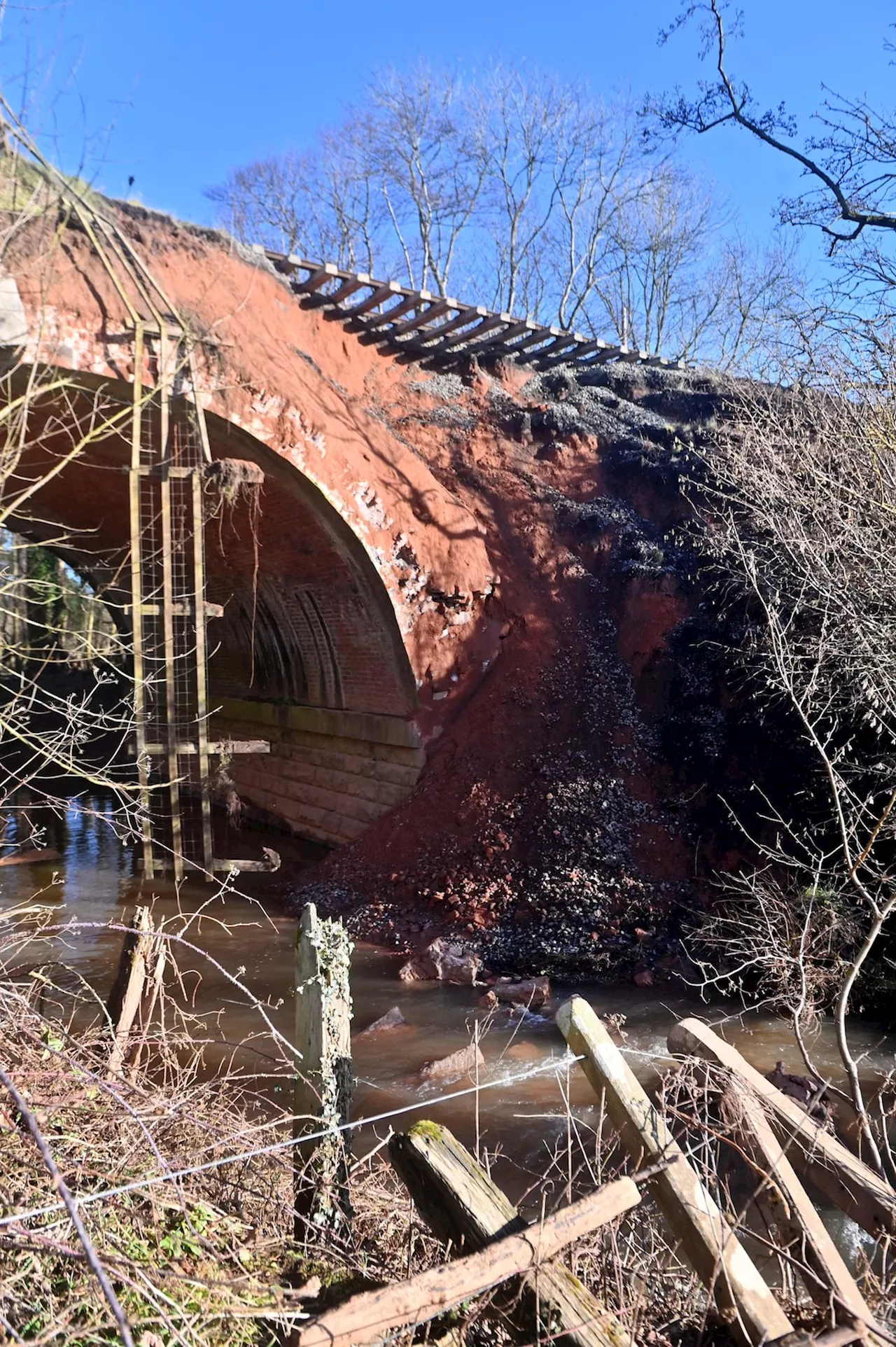 Severn Valley Railway Receives Outpouring of Support After Landslip