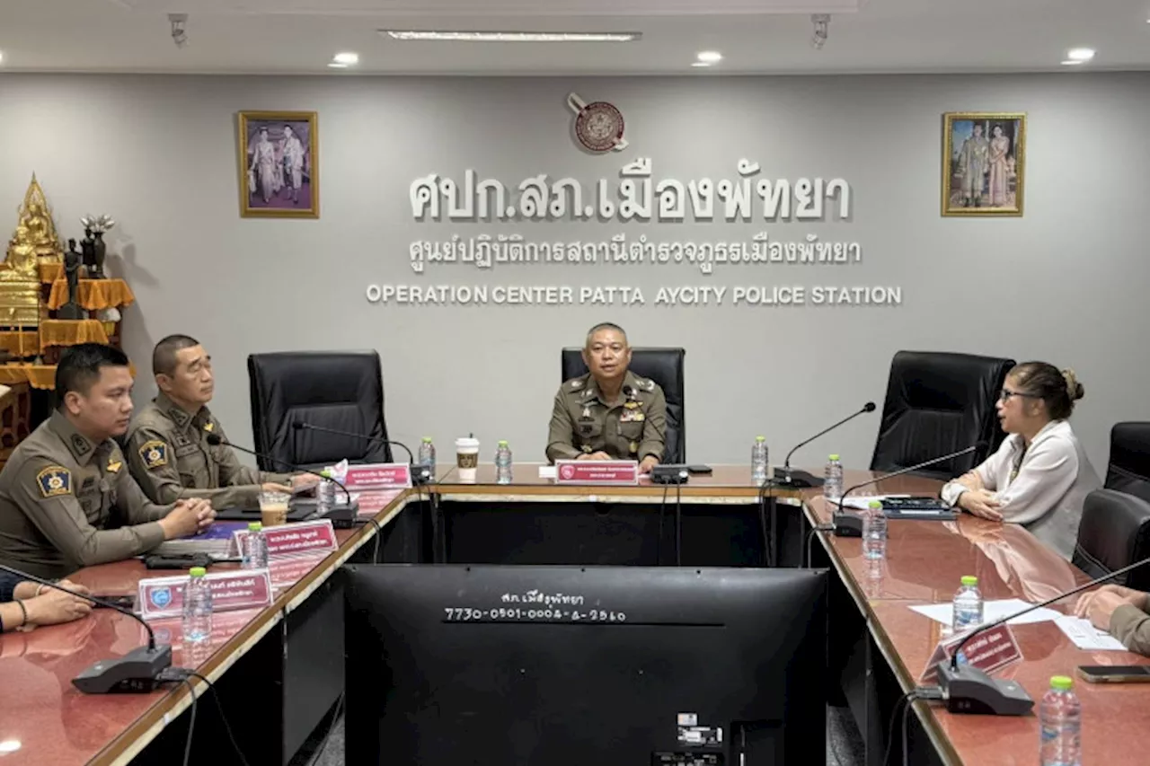 ผู้การฯชลบุรี ตั้งโต๊ะชี้แจง หนุ่มอังกฤษถูกจับขัง-ปล้นทรัพย์ ยันดำเนินคดีตามกฎหมาย