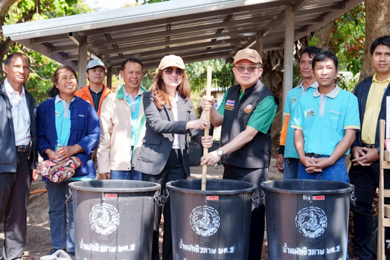 เปิดตัว “โรงเรียนดินและปุ๋ย” พลิกฟื้นผืนดิน ต่อยอดสู่การทำเกษตรยั่งยืน