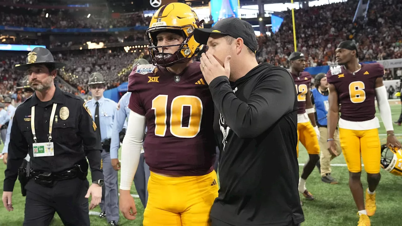 Arizona State will open 2025 Big 12 football schedule at Baylor