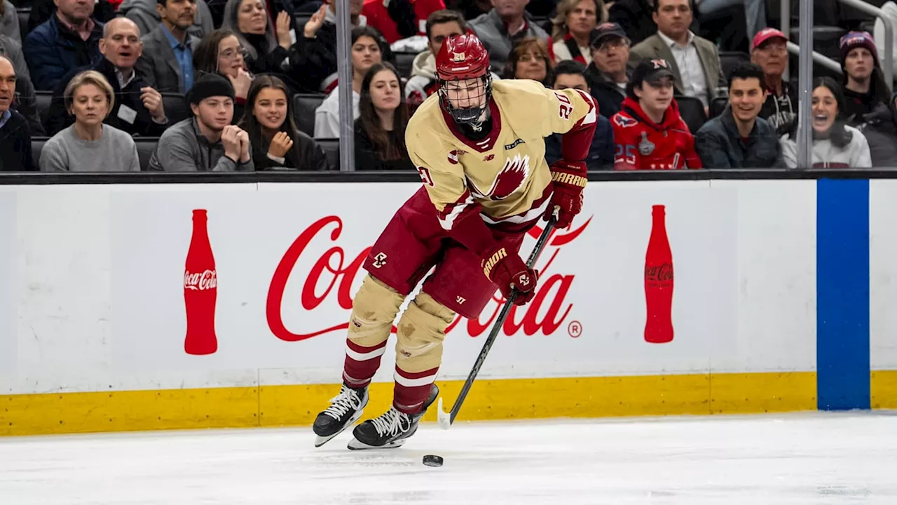 Boston College Eagles Dominate Northeastern Huskies in Beanpot Semifinals