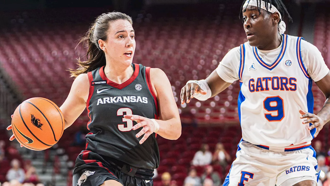 Florida Gators Overwhelm Arkansas Razorbacks in Bud Walton Arena