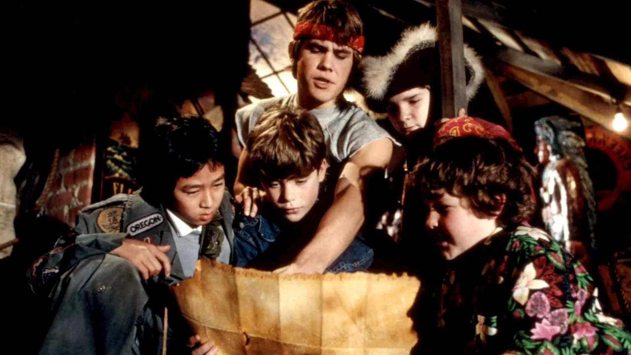 The Goonies Cast Reunites to Celebrate Ke Huy Quan's Star on the Hollywood Walk of Fame