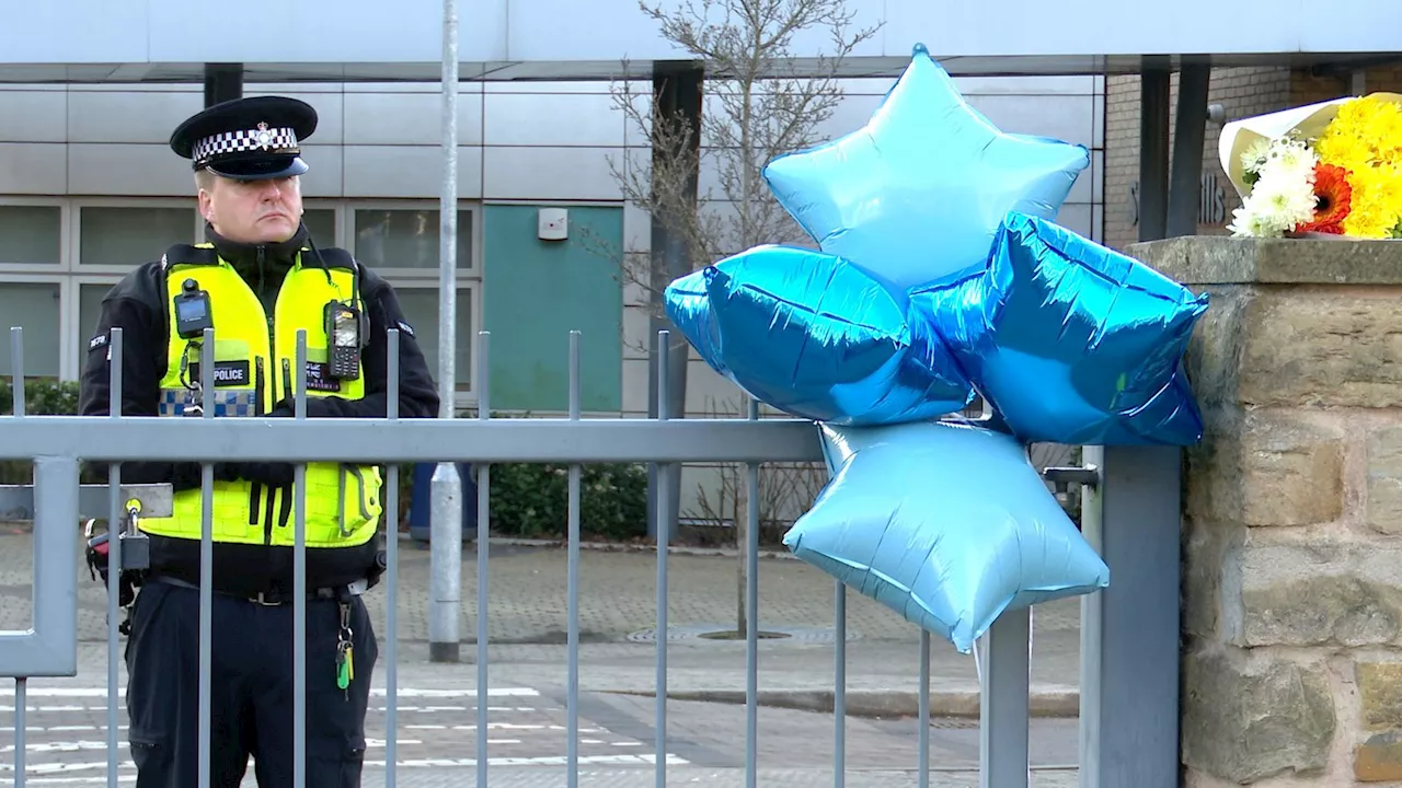 Tributes Flood In For Teenager Killed At School