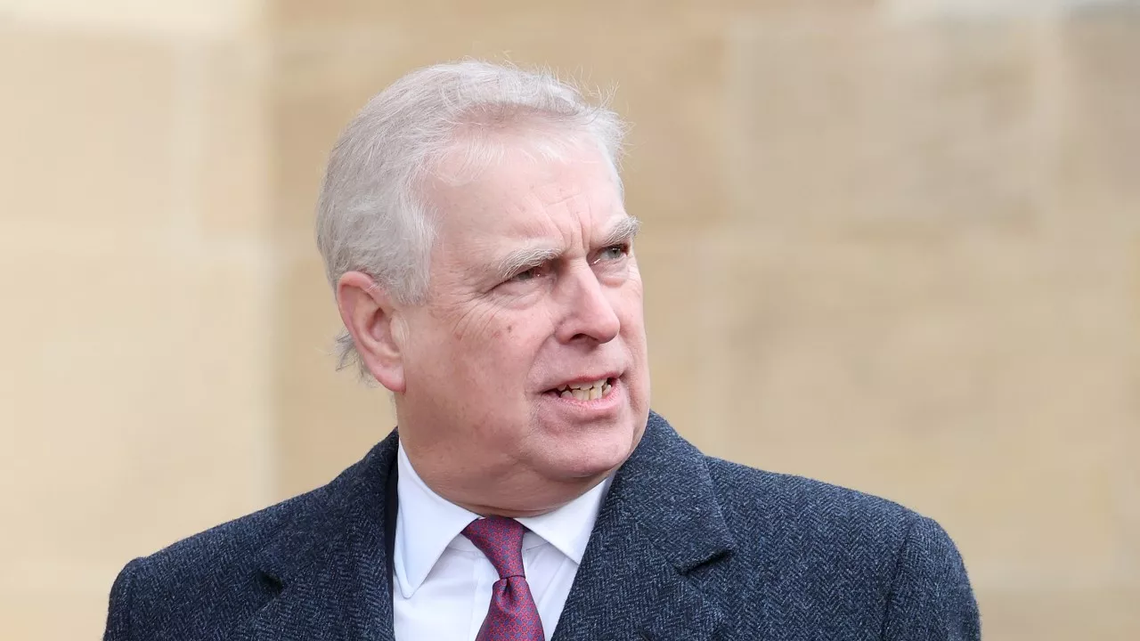 Prince Andrew 'Terrified' of US Legal Action Over Epstein Ties