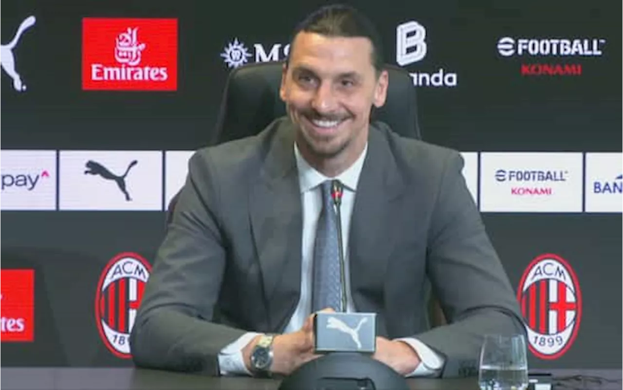 Ibrahimovic presenta Gimenez: 'Un attaccante di qualità'