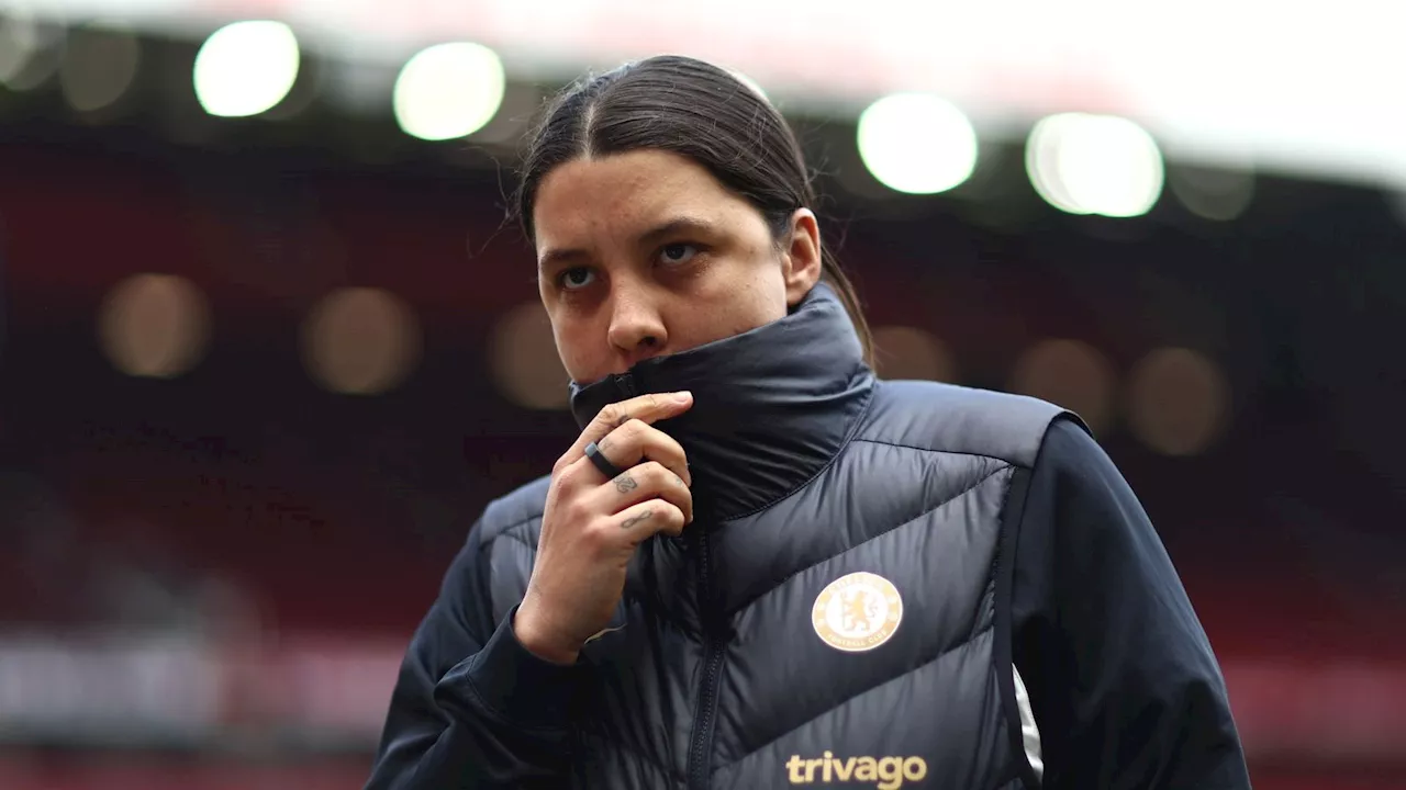 Sam Kerr: Met Police officer says he was 'determined to pursue' the prosecution of Chelsea footballer