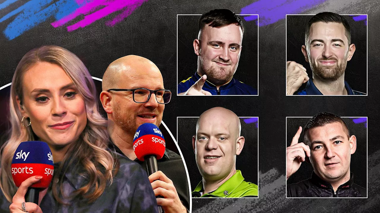 Sky Sports Darts Pundits Make Their Premier League Darts 2025 Predictions