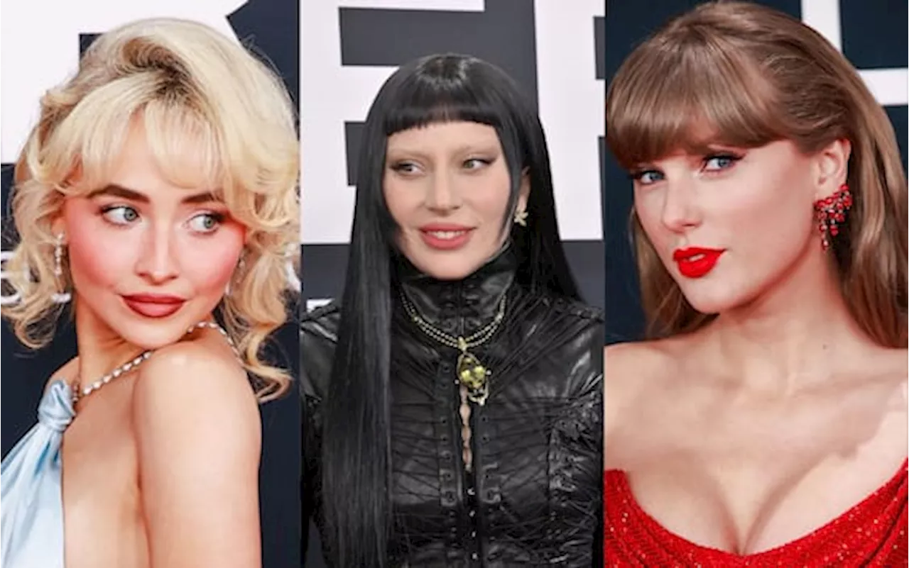 Capelli, il revival della frangia e di quella 'a tendina', gli hairstyle dei Grammy. FOTO