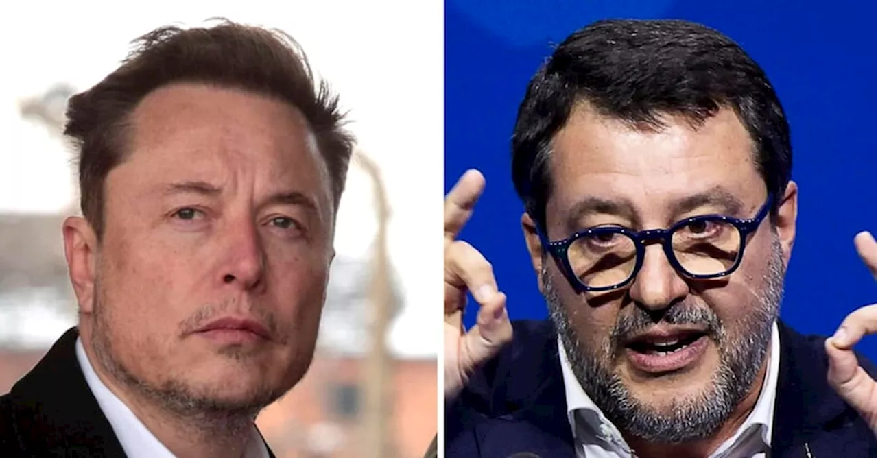 Musk chiama, Salvini risponde