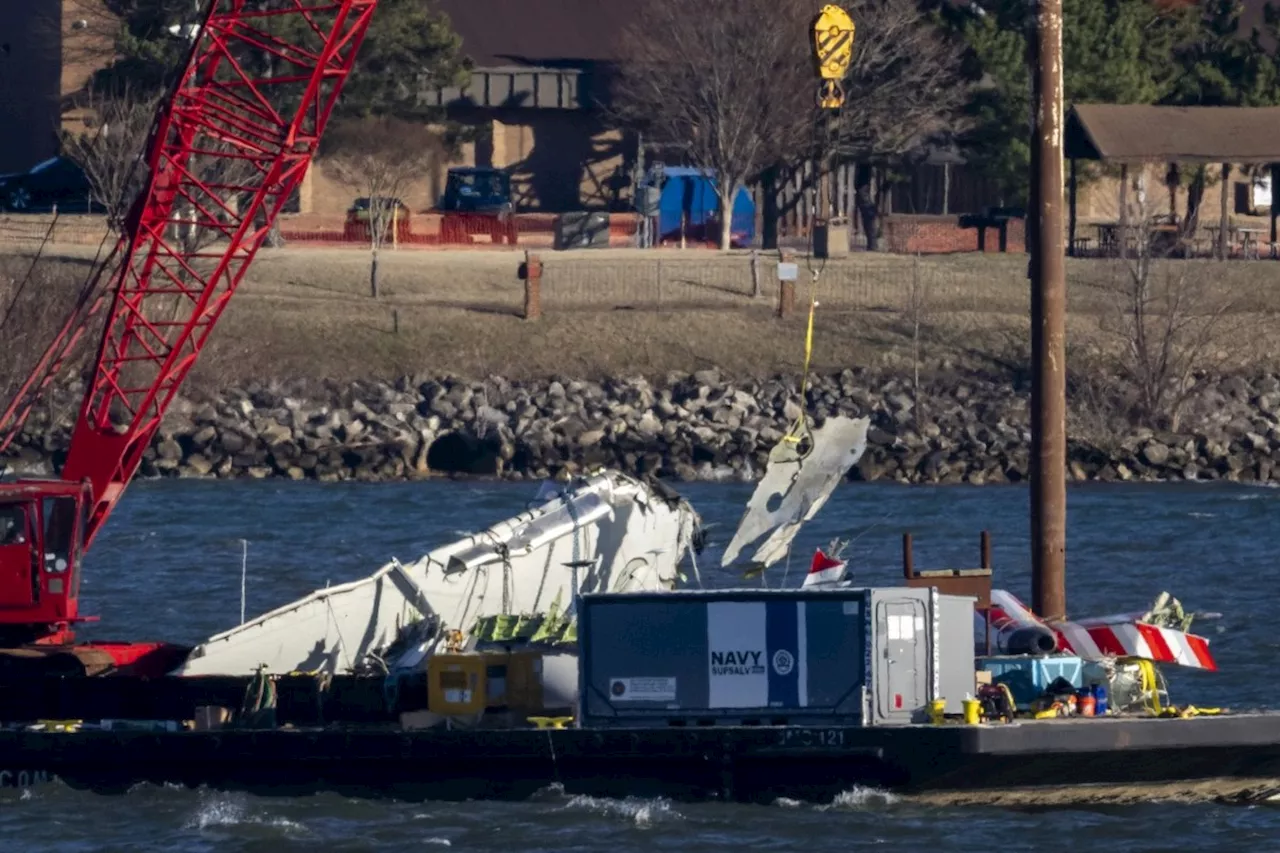 All Remains Recovered From Potomac River Crash