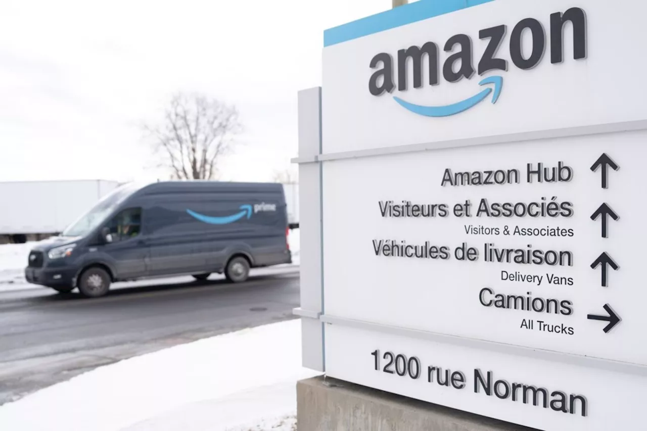 Quebec union group urges Amazon boycott after warehouse closure announcement