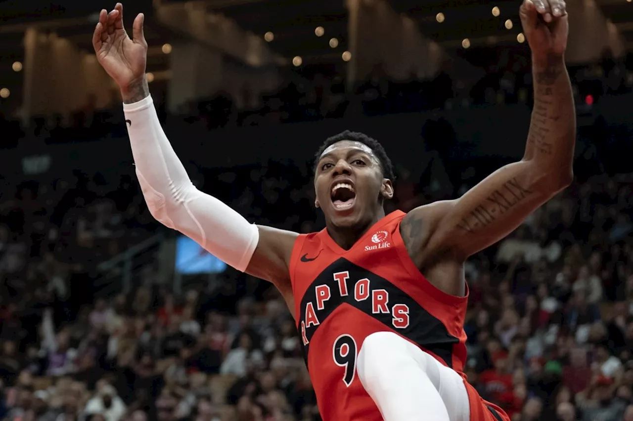 Raptors' RJ Barrett Ruled Out With Concussion