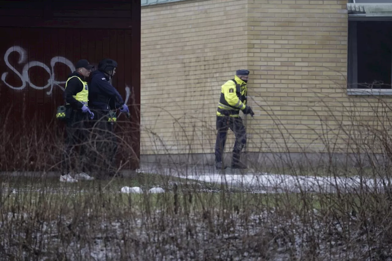 Shooting at Swedish Adult Education Center Leaves Five Injured