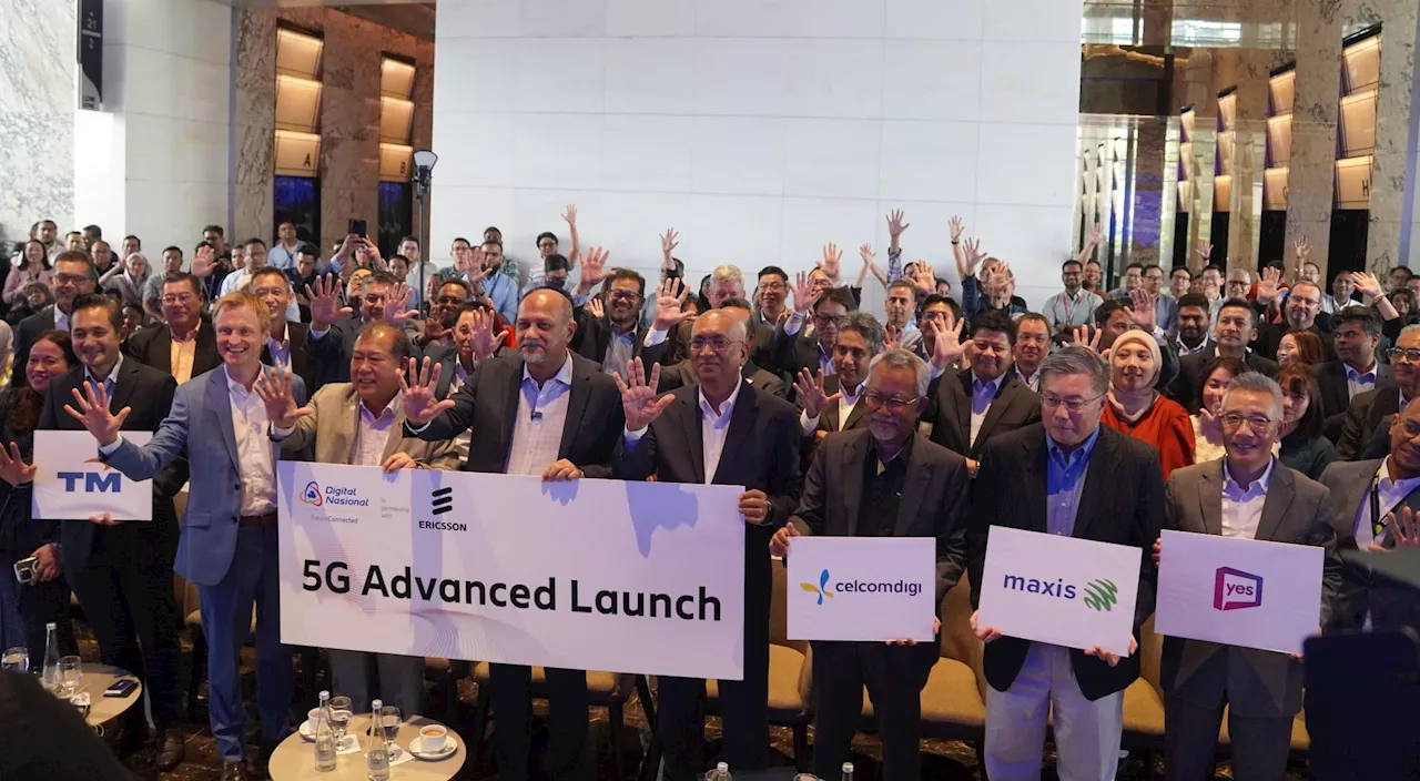 DNB Activates 5G Advanced, Delivering Ultra-Low Latency and Immersive Experiences in Malaysia