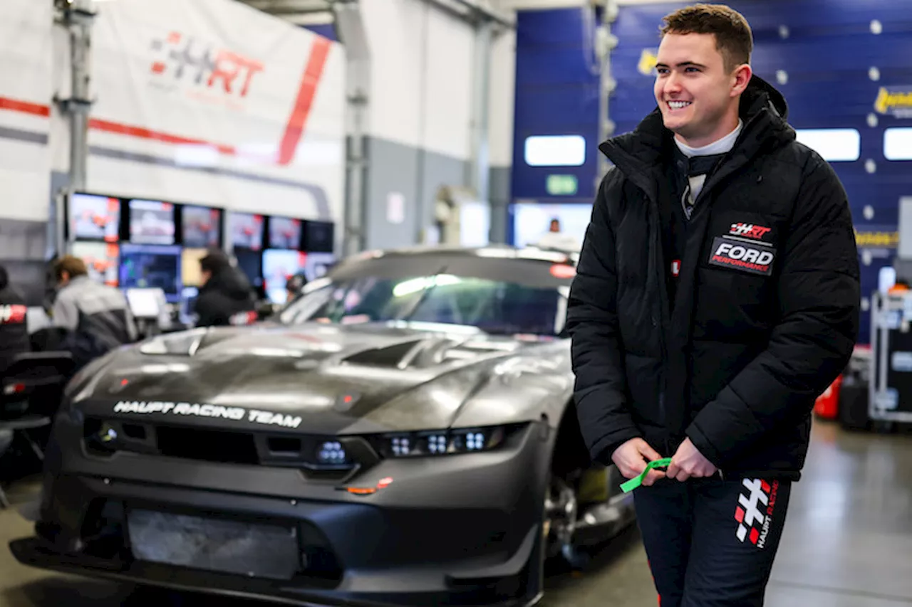 Dennis Fetzer über erste Eindrücke des Mustang GT3