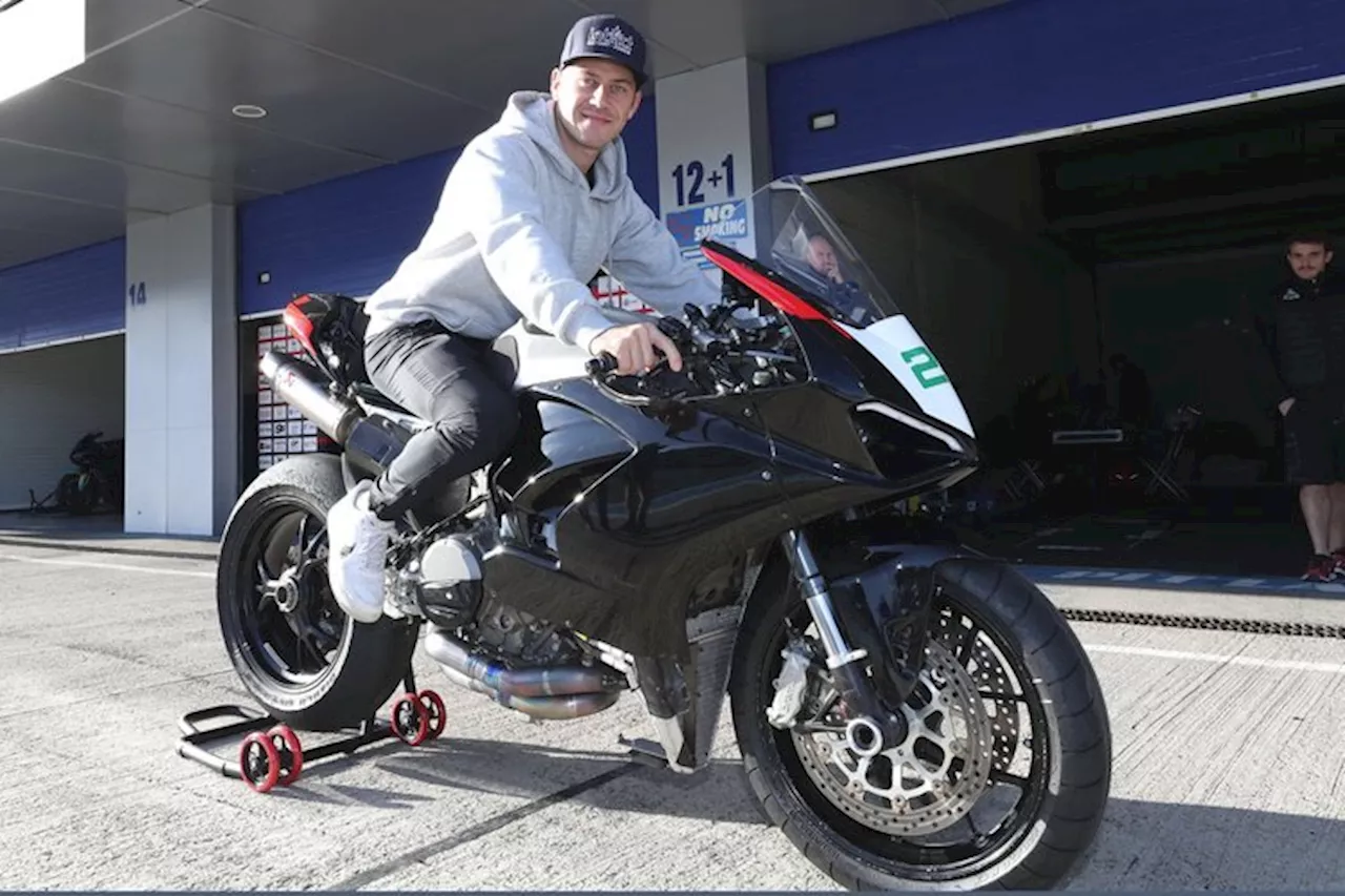 Marcel Schrötter: MV Agusta und Ducati im Vergleich