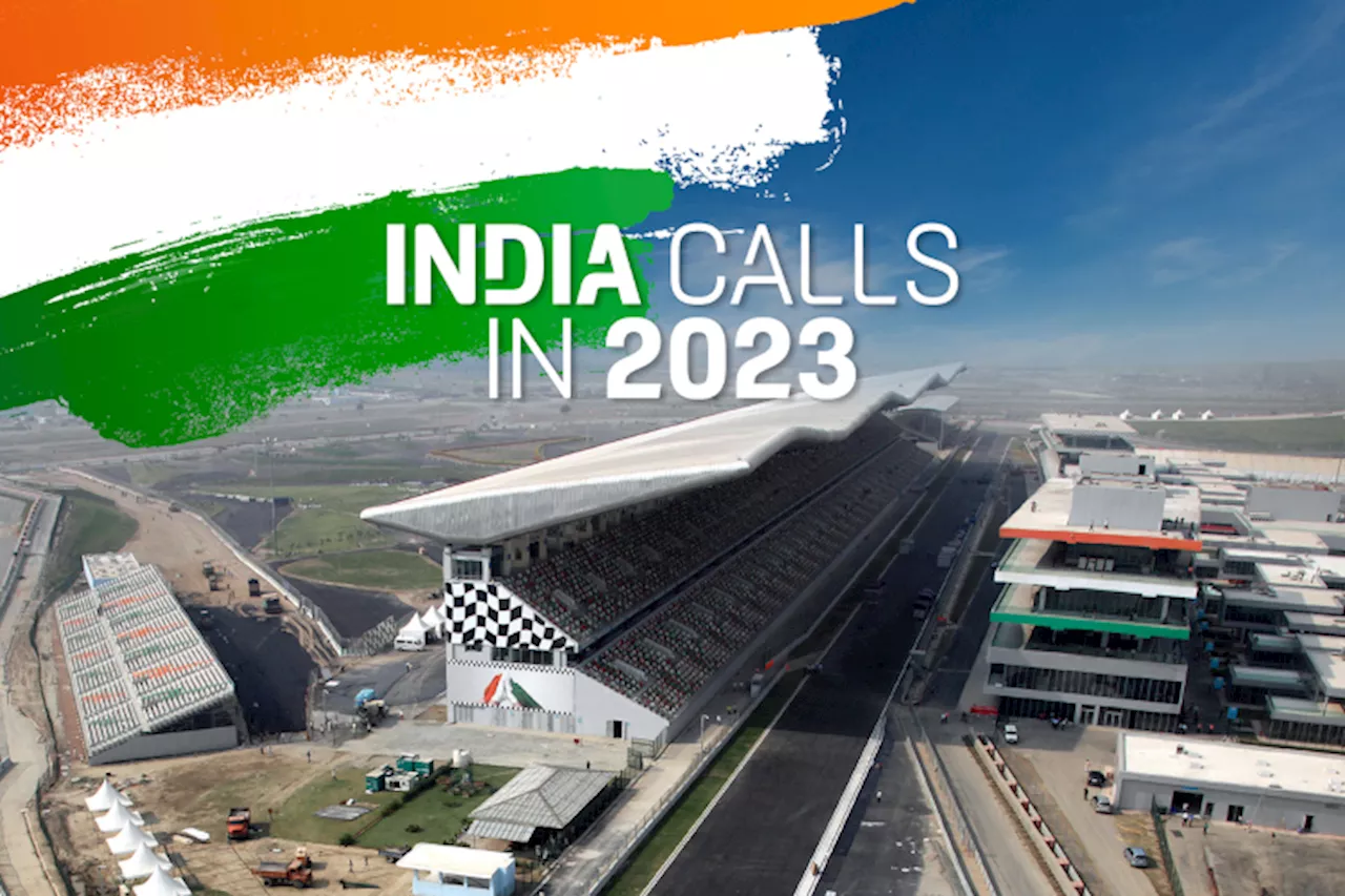  MotoGP kommt 2023 nach Indien