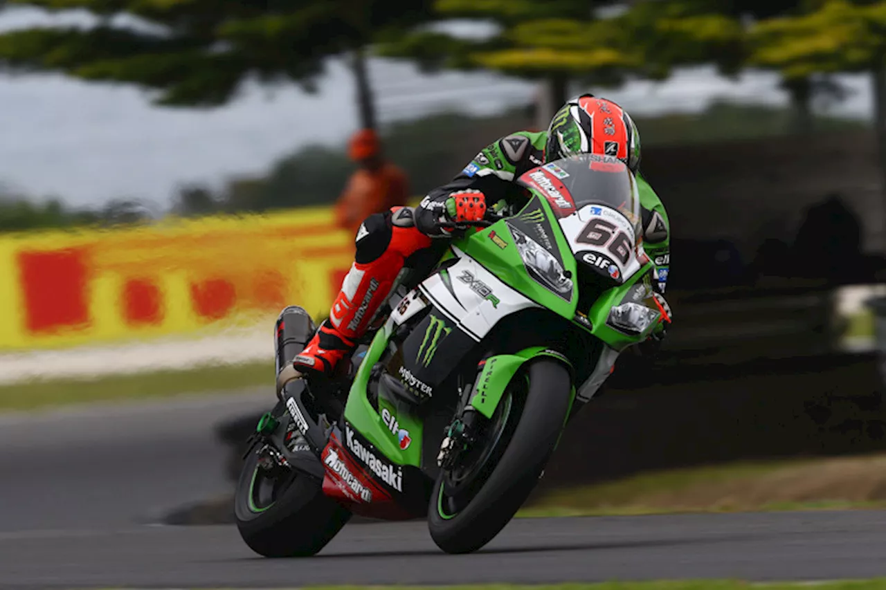 Tom Sykes/Kawasaki klärt auf: Das sind die Favoriten