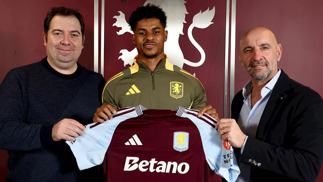 Aston Villa's Huge Salary for Marcus Rashford Shocks Fans