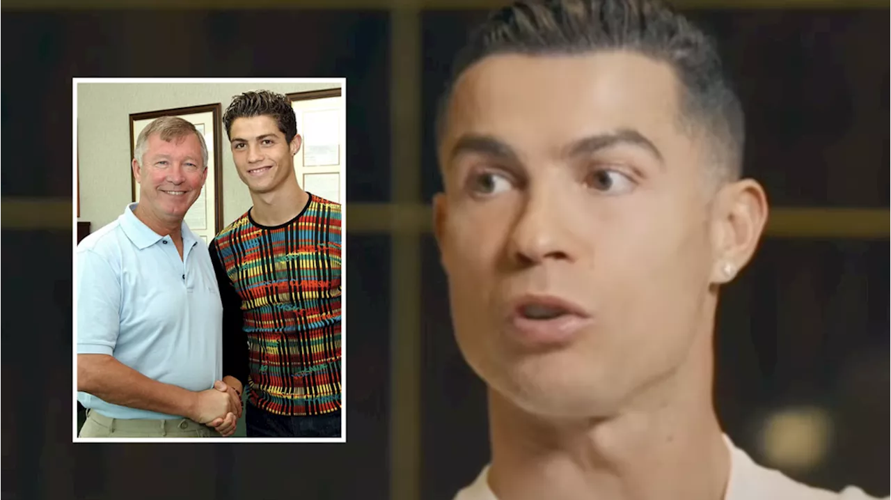 Cristiano Ronaldo reveals club who tried to sign him before Man Utd in transfer that would've changed history