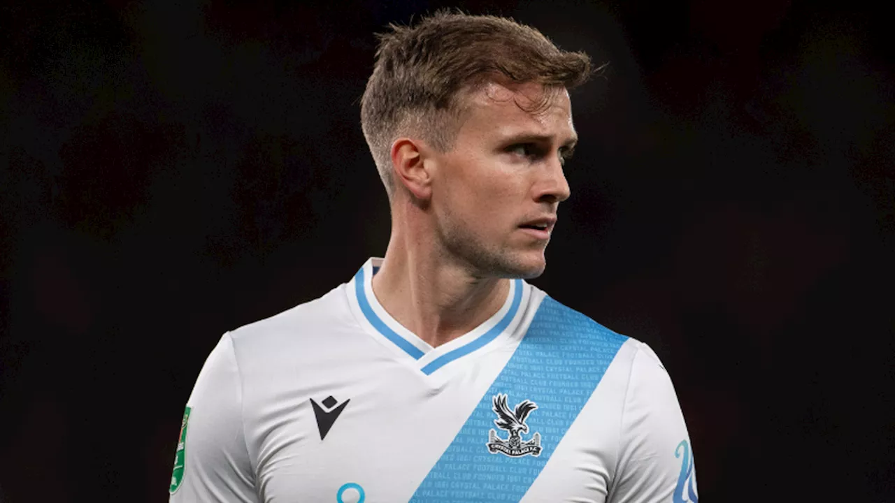 Crystal Palace's goodbye statement to Rob Holding after one appearance in 18 month is incredibly brutal