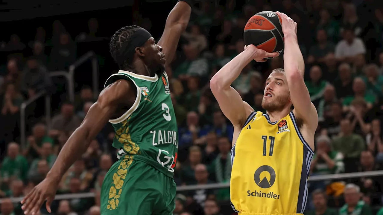 Alba Berlin unterliegt Zalgiris Kaunas: Kurioser Vorauftakt mit John Cena Musik