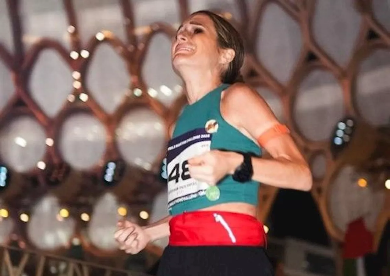 Verdeliss también vence en el maratón de Dubai y llega como sólida líder hoy a Madrid