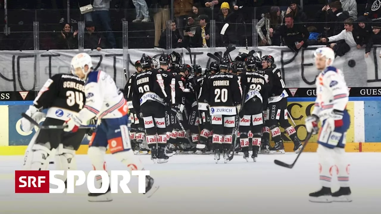 Lugano besiegt ZSC Lions nach Overtime