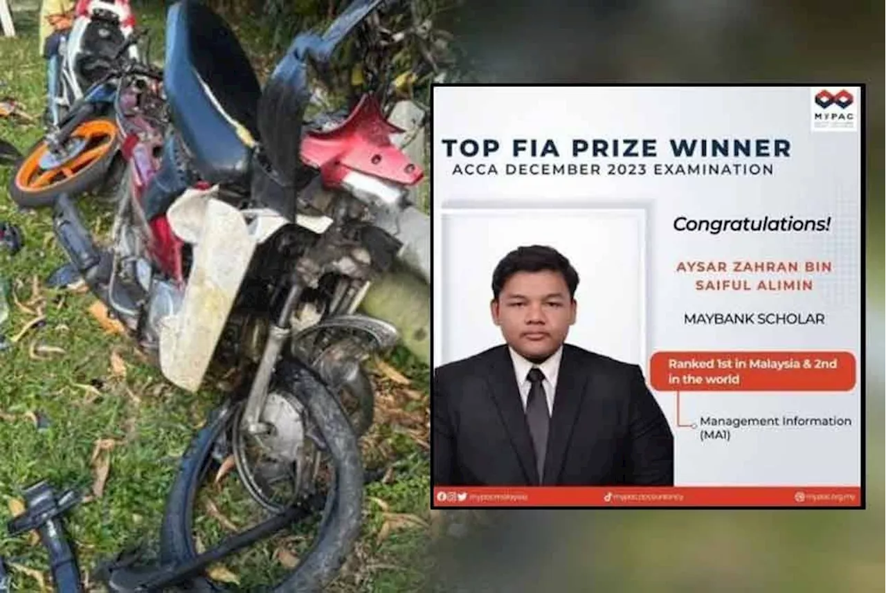 ACCA FIA Top Scorer's Fatal Crash Driver Released on Bail