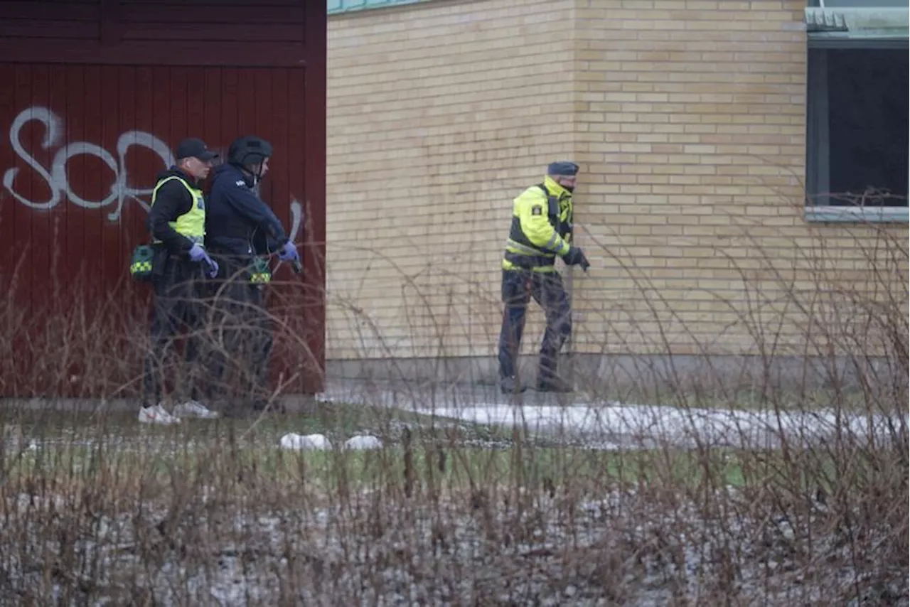 Five Shot in Attack at Swedish Adult School