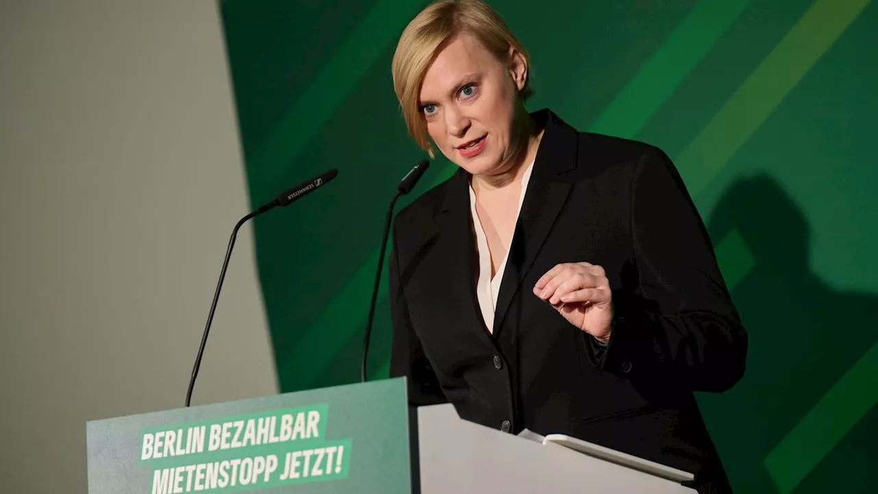 Grüne-Chefin Stahr fordert Mäßigung bei Kritik an Merz