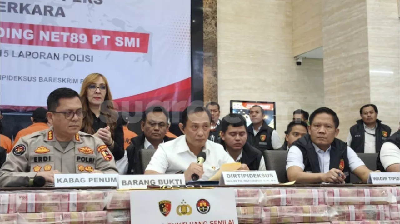 Bareskrim Polri Ungkap 4 Kasus Penyelundupan dengan Kerugian Negara Rp64 Miliar