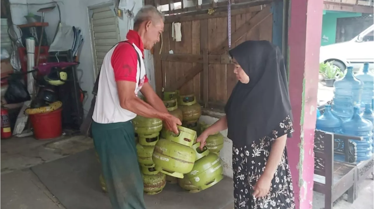 Kementerian ESDM: Selama Ini Warung Jual LPG 3 Kg Itu Ilegal!