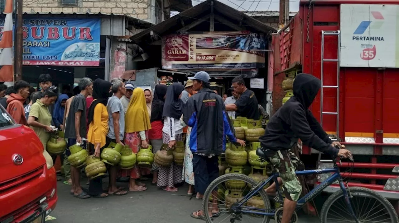 Petaka Antrean Gas Melon 3 Kg di Tangsel, Detik-detik Nenek Yonih Ucap Allahu Akbar Sebelum Meninggal