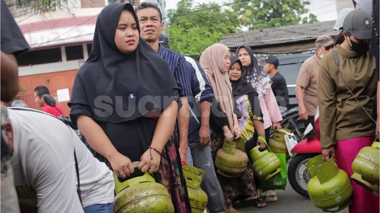 Presiden Prabowo Atur Pembenahan LPG 3 Kilogram, Pengecer Boleh Berjualan Lagi