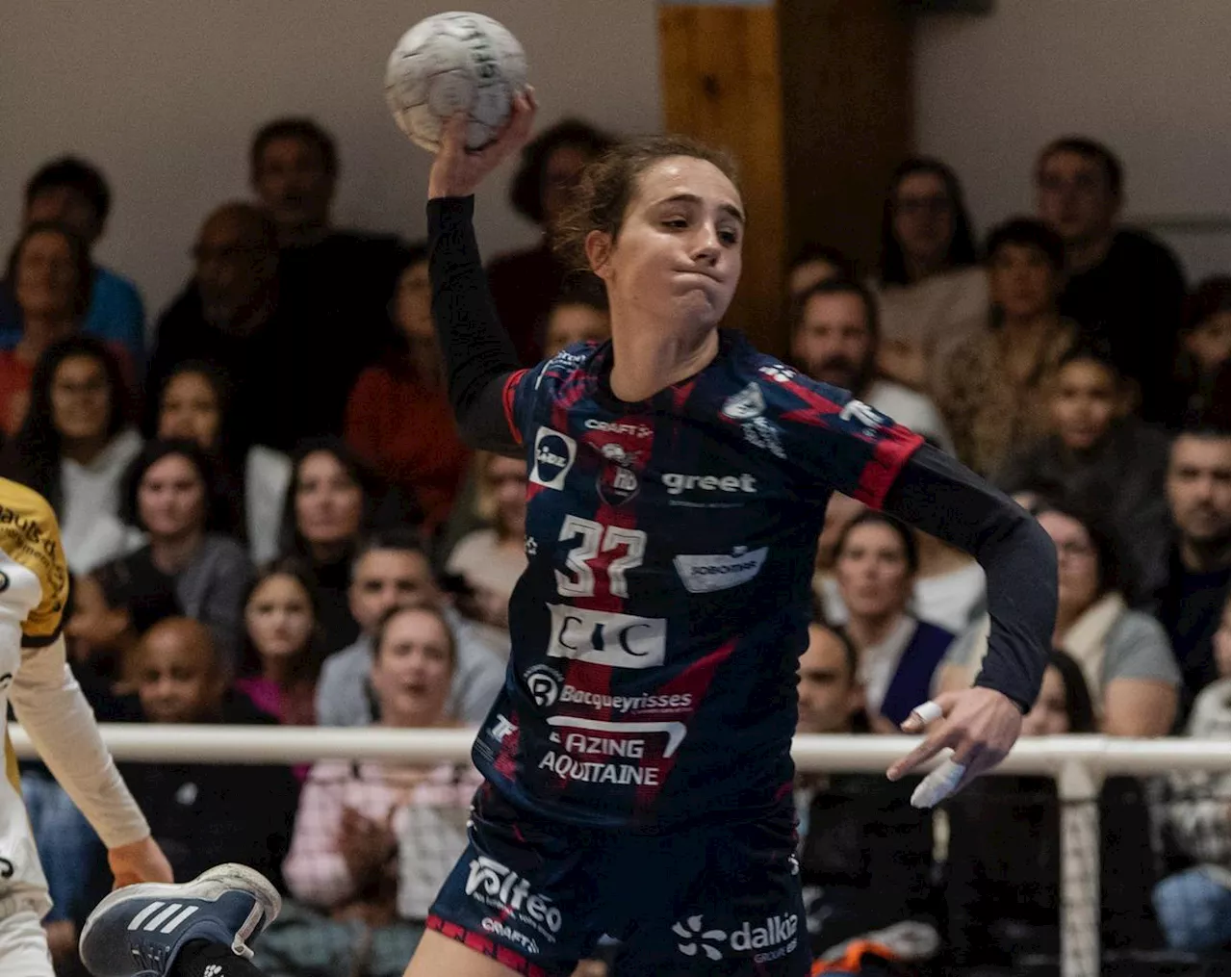 Handball (Ligue féminine). Mérignac chute encore lourdement à Dijon