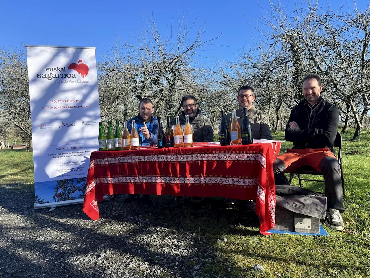 Vidéo. « La finalité, ce n’est pas juste de mettre un logo sur une étiquette » : la filière du cidre basque compte s’appuyer sur l’AOP pour se protéger