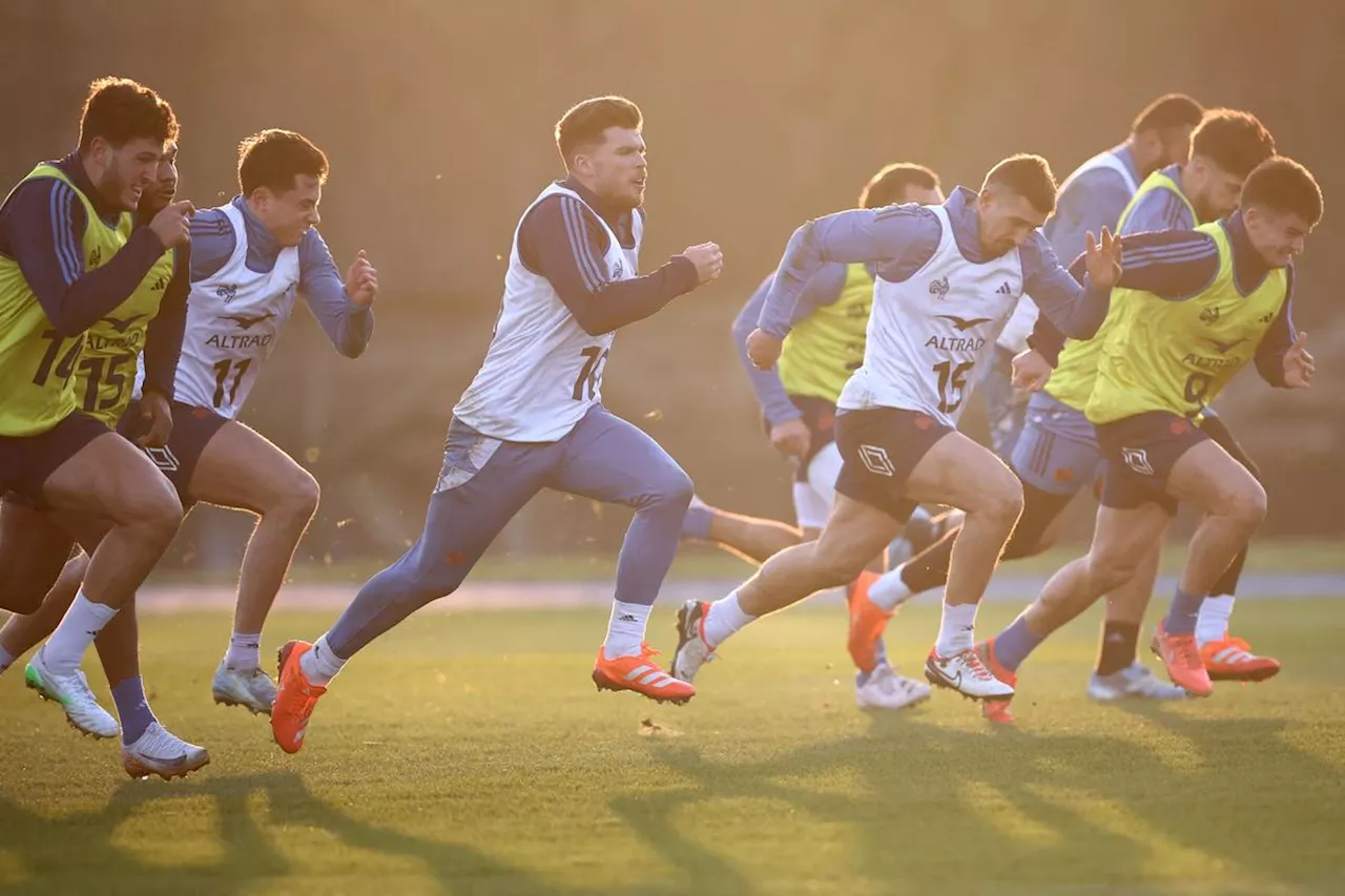 XV de France : Matthieu Jalibert dans les starting-blocks avant le Crunch